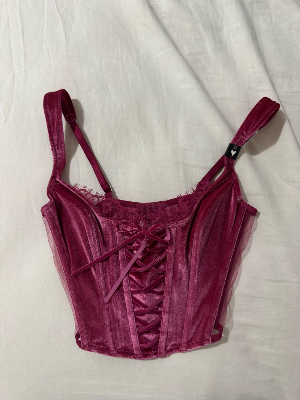 Victoria's Secret Lace Bustier Top